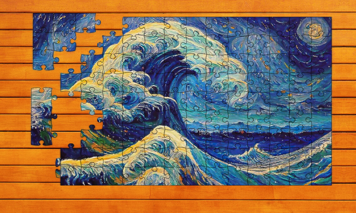 Van Gogh's Masterpiece Jigsaw Puzzles screenshot 6