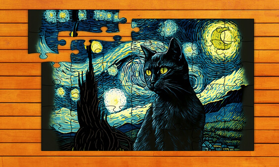 Van Gogh's Masterpiece Jigsaw Puzzles