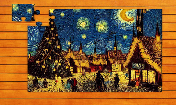 Van Gogh's Masterpiece Jigsaw Puzzles screenshot 5