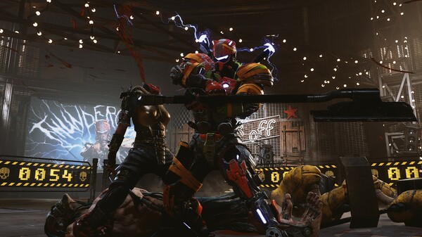 KIBORG: Arena Screenshot