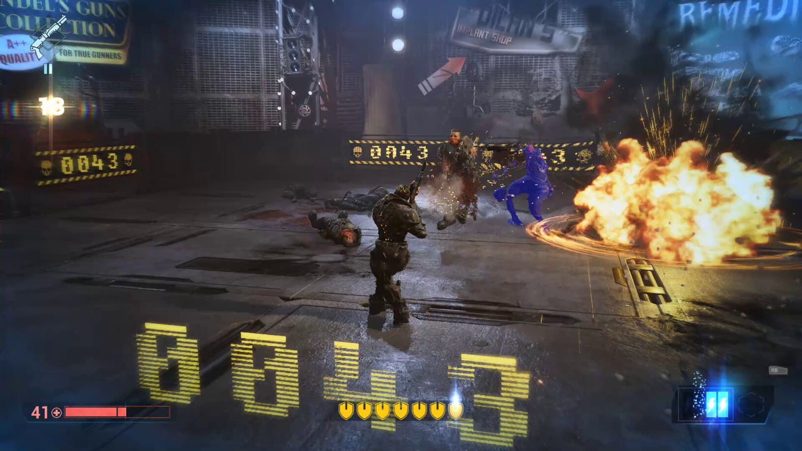 KIBORG: Arena Featured Screenshot #1