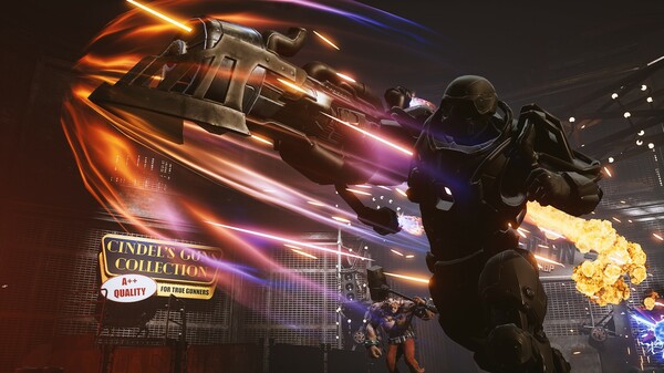 KIBORG: Arena Screenshot