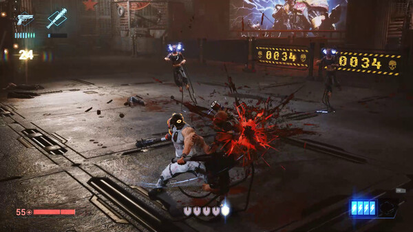 KIBORG: Arena Screenshot