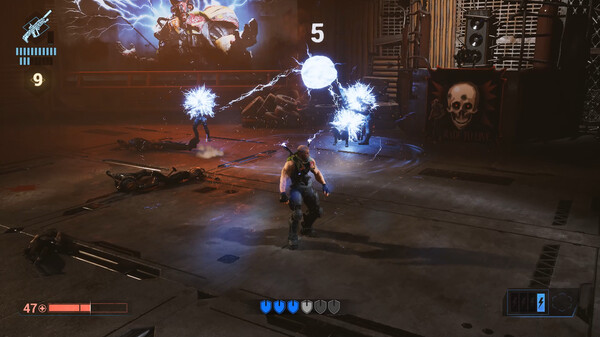 KIBORG: Arena Screenshot