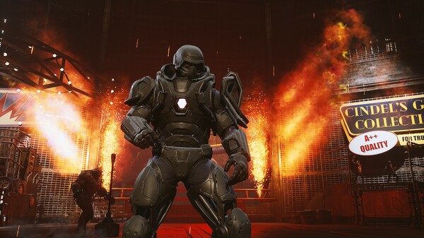 KIBORG: Arena Screenshot