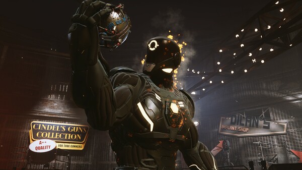 KIBORG: Arena Screenshot