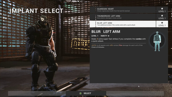 KIBORG: Arena Screenshot