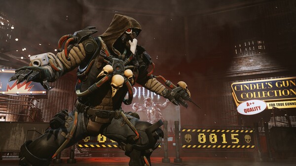 KIBORG: Arena Screenshot