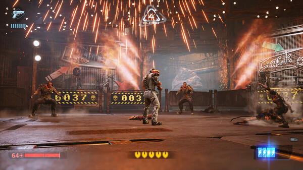 KIBORG: Arena Screenshot