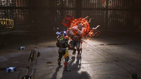 KIBORG: Arena Screenshot