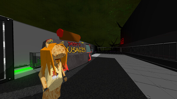 Screenshot z Depths of Insanity 2