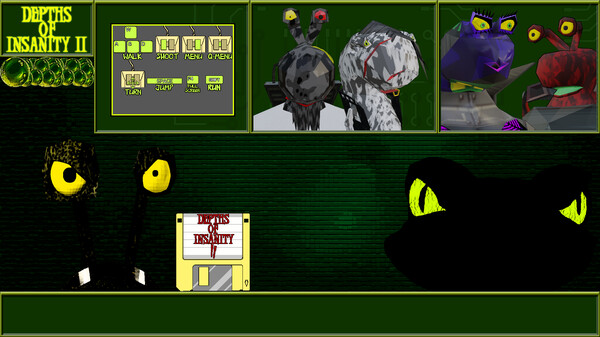 Screenshot z Depths of Insanity 2