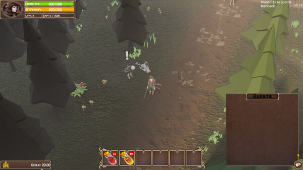 Rise of the Village Hero Demo screenshot 2