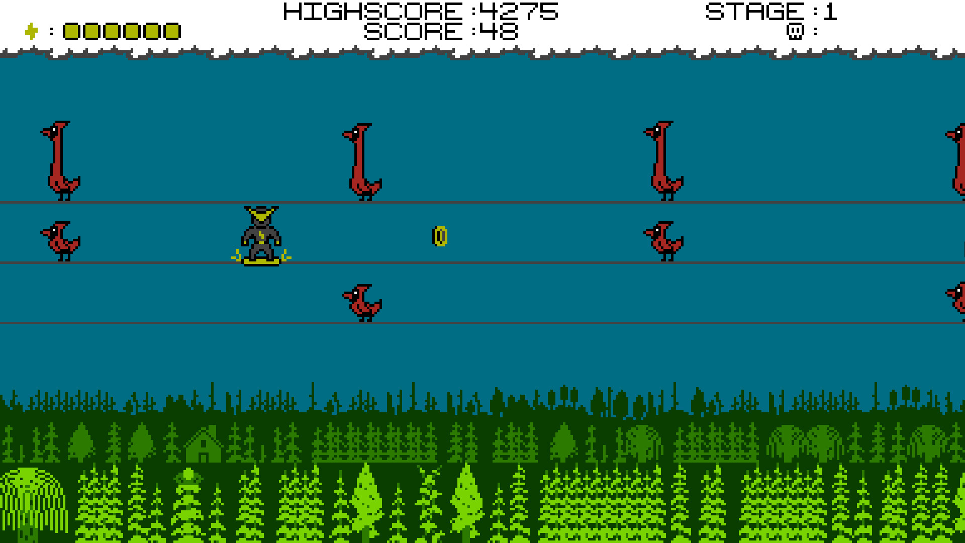 Power Line Rider Demo Featured Screenshot #1