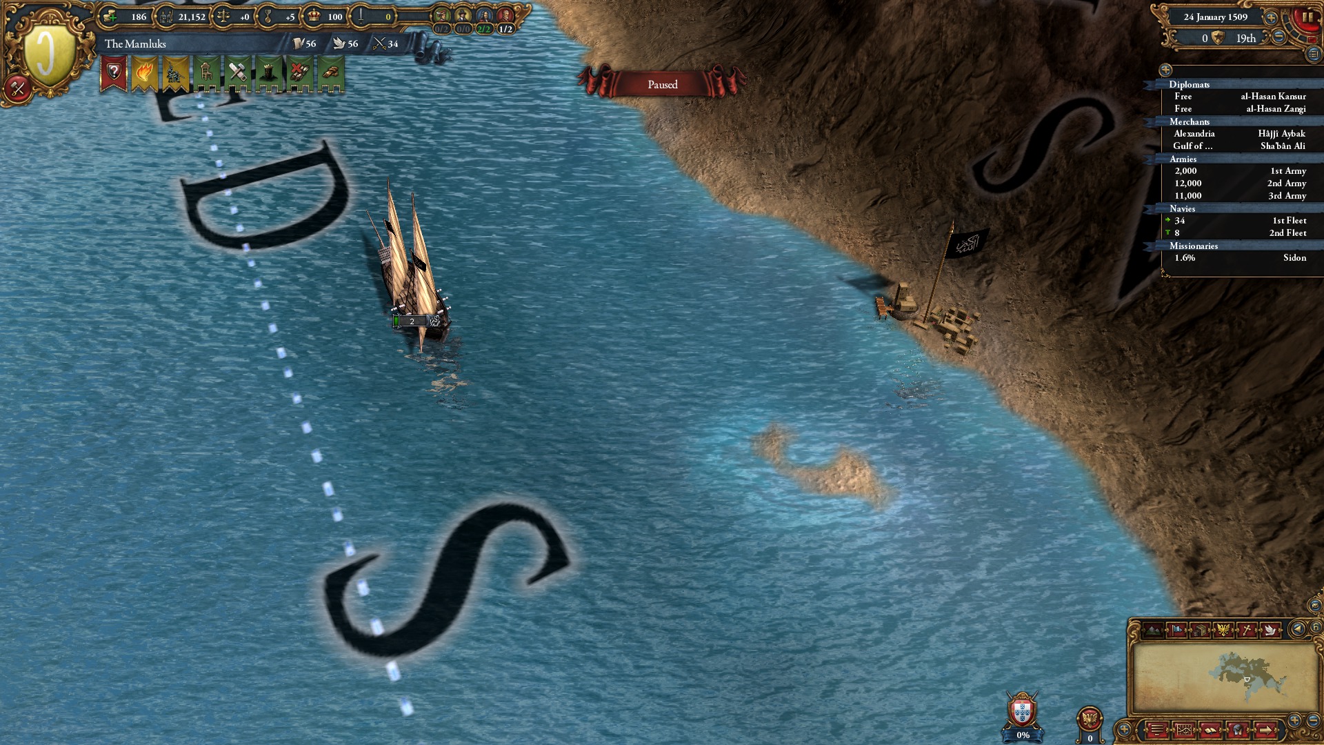 Europa Universalis IV: Muslim Ships Unit Pack Featured Screenshot #1