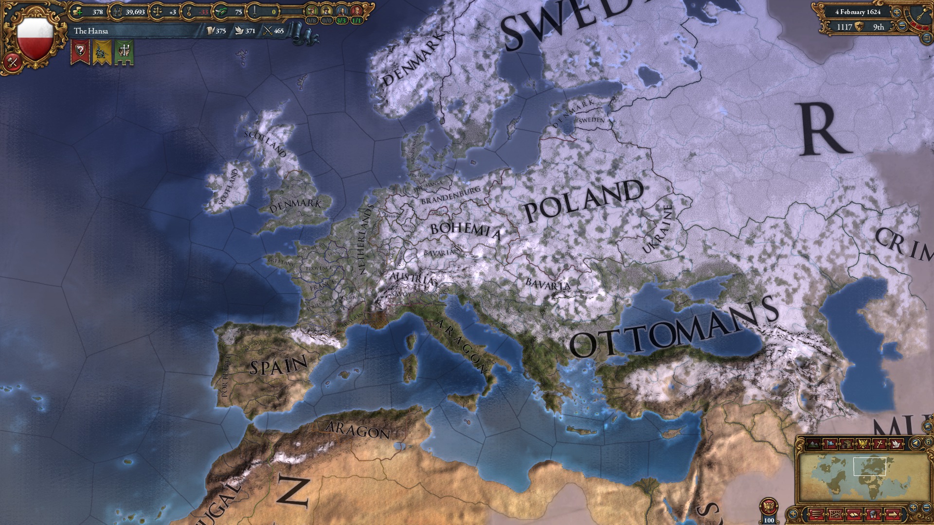 Europa Universalis IV: Trade Nations Unit Pack Featured Screenshot #1