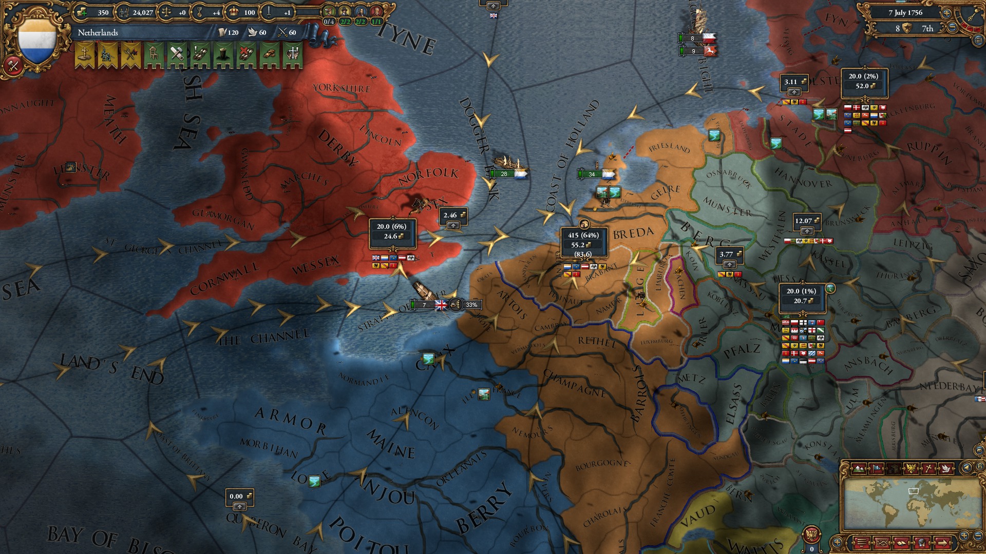 Expansion - Europa Universalis IV: Res Publica Featured Screenshot #1