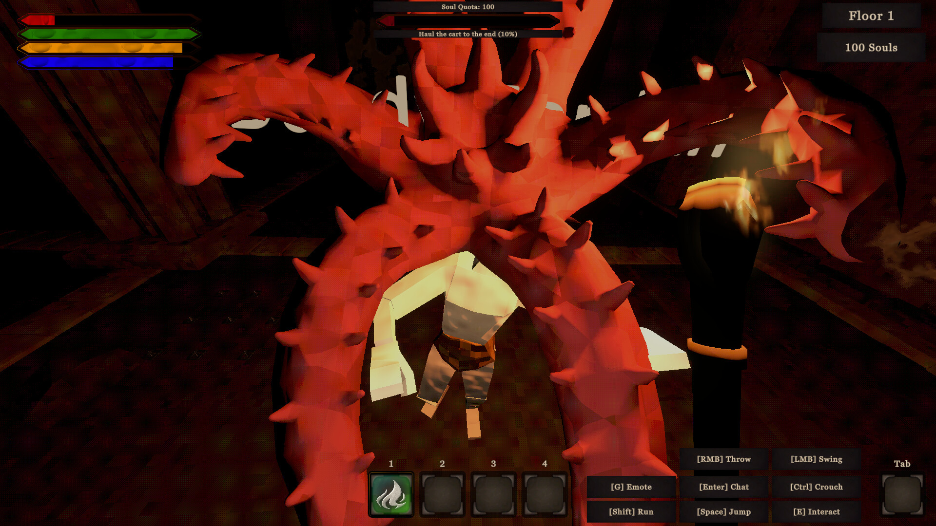 Beware the Depths screenshot
