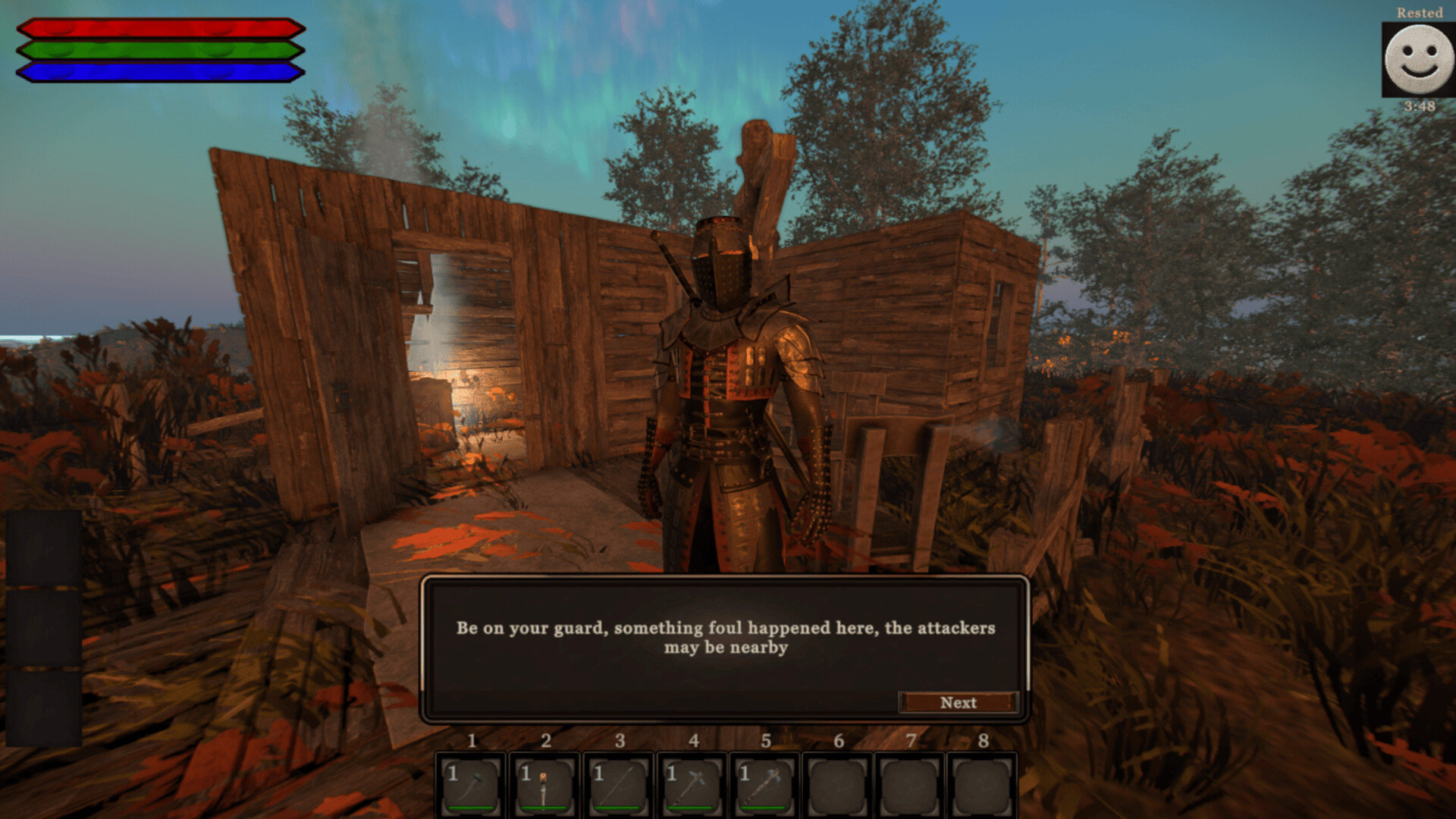 Beware the Depths screenshot #3