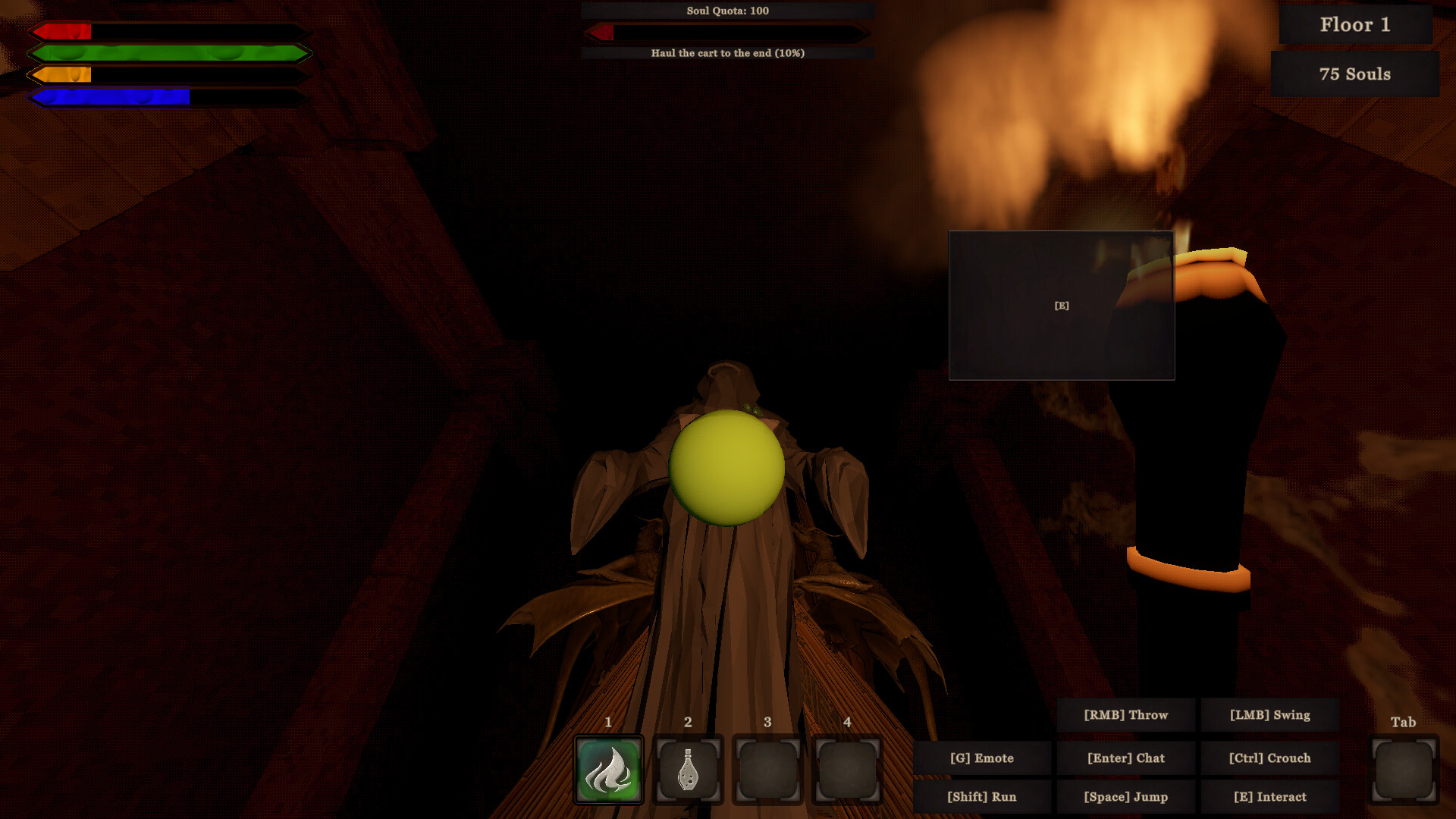 Beware the Depths screenshot #4