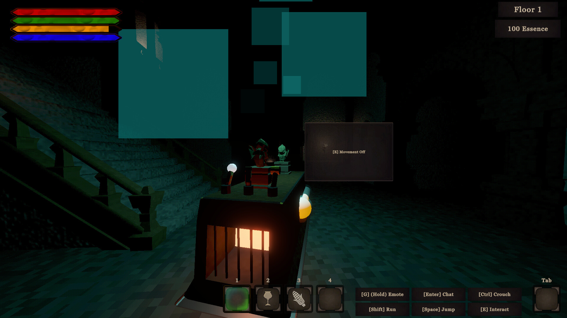 Beware the Depths screenshot #3