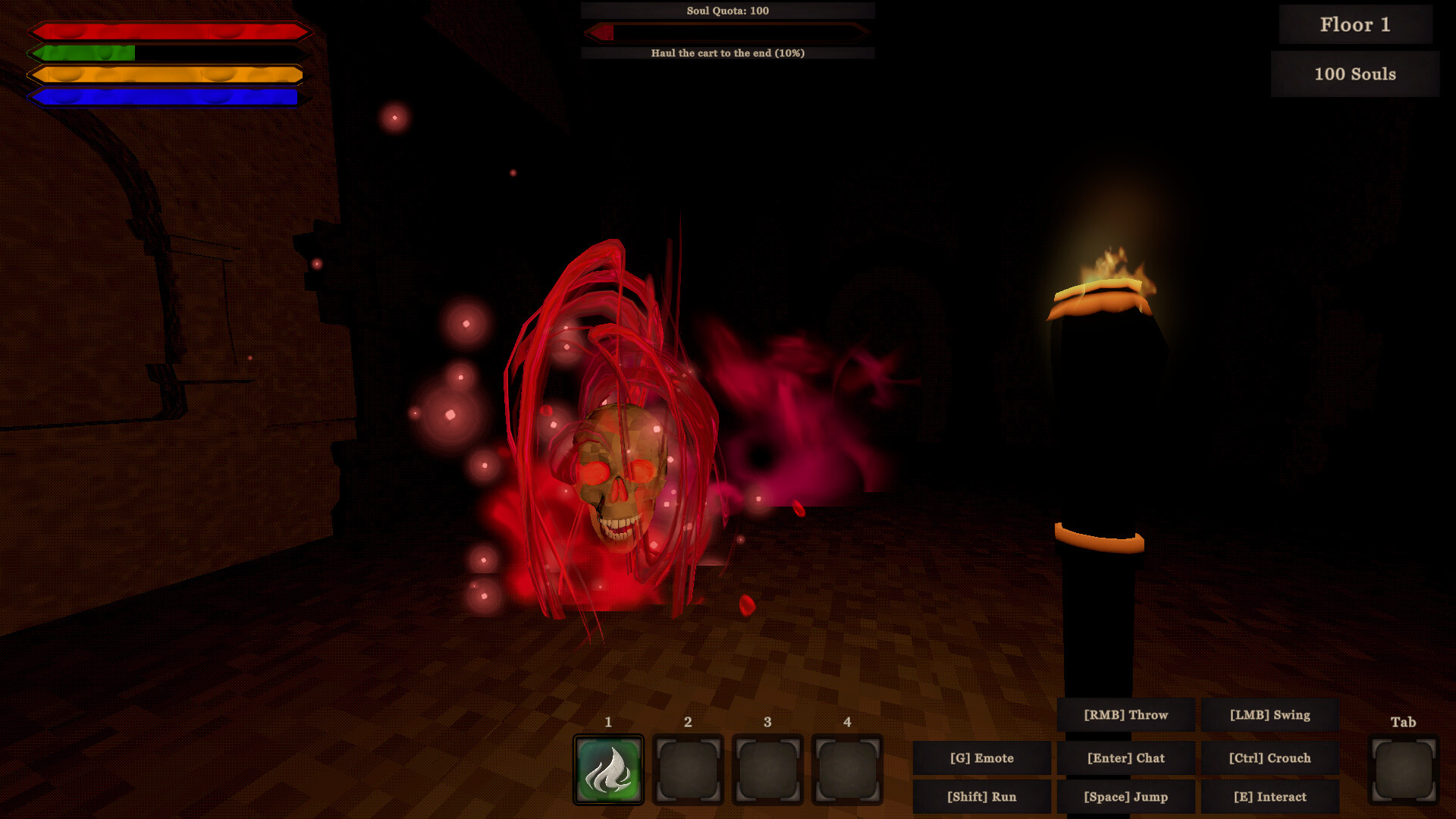 Beware the Depths screenshot #5