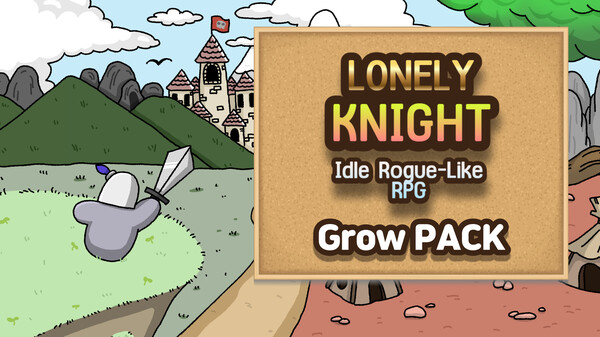 Lonely Knight - Grow Pack screenshot 1
