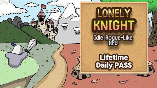 Lonely Knight - Daily Pass screenshot 1
