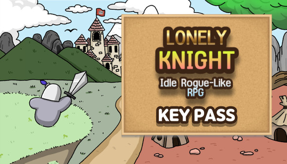 Lonely Knight - Key Pass screenshot 1