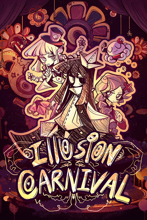 Capa de Illusion Carnival