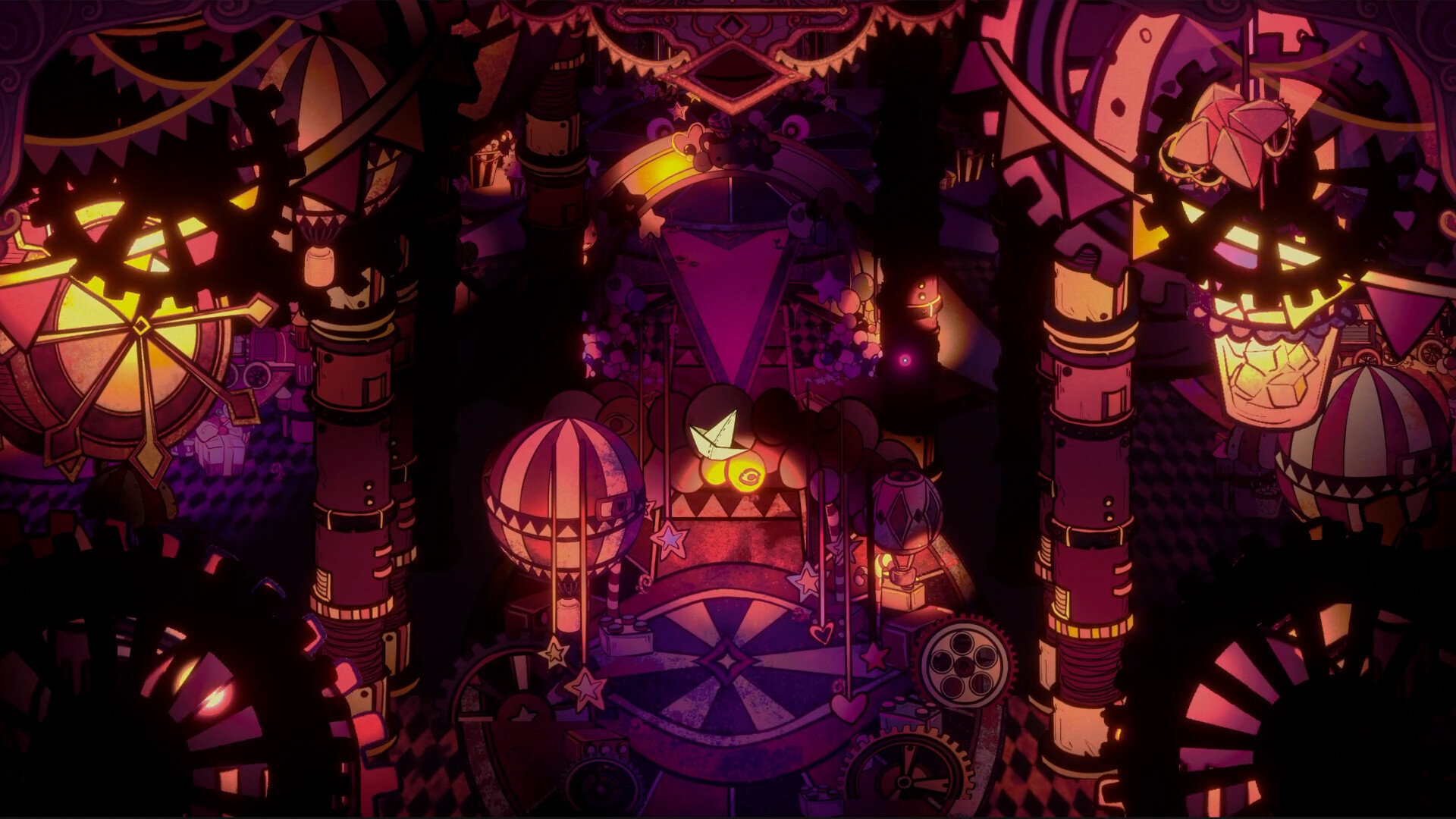 Illusion Carnival screenshot #1