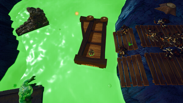 Screenshot z Brigands