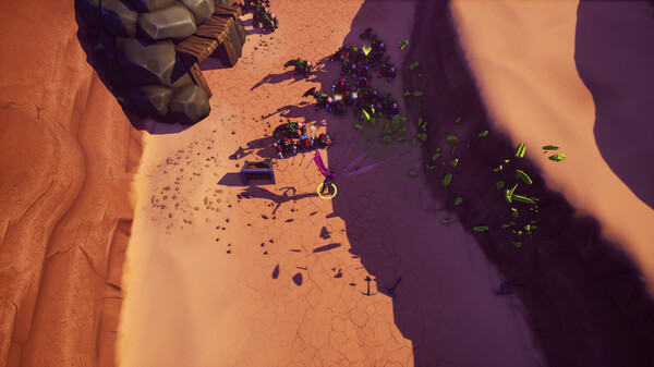 Screenshot z Brigands