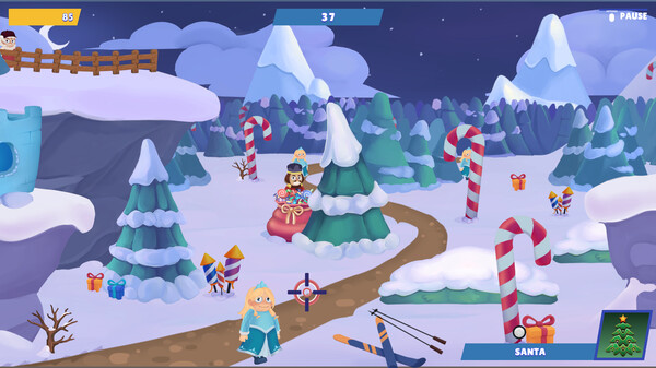 Screenshot z Games Advent Calendar 2024