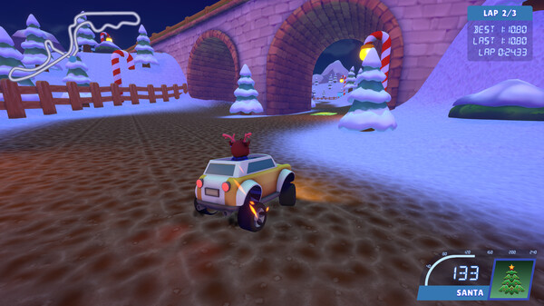 Screenshot z Games Advent Calendar 2024