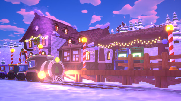 Screenshot z Games Advent Calendar 2024