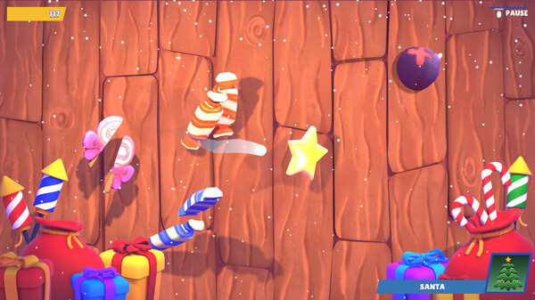 Screenshot z Games Advent Calendar 2024