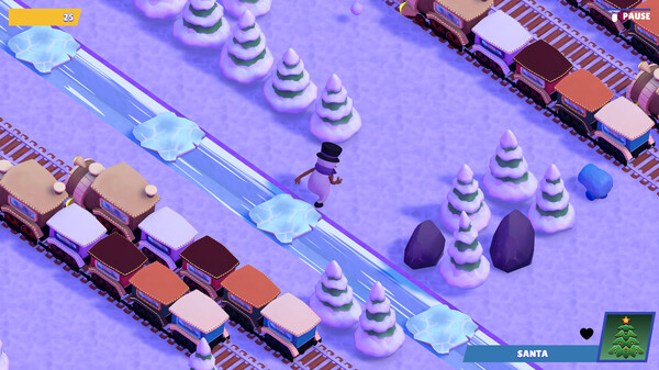 Screenshot z Games Advent Calendar 2024