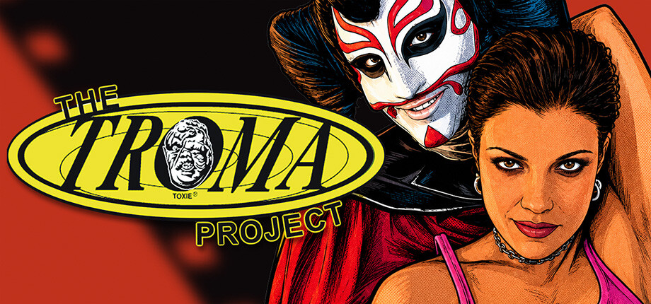 The Troma Project cover art