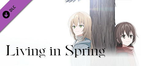 Living in Spring - Full Size Event CG for digital wallpaper banner image