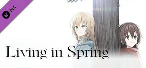 Living in Spring - Full Size Event CG for digital wallpaper