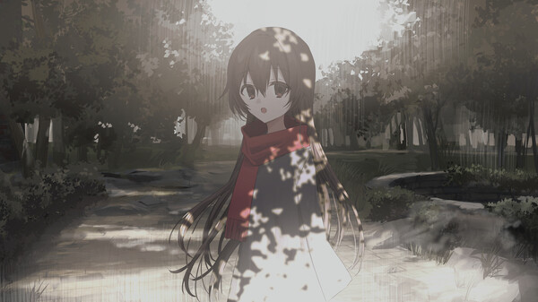 Living in Spring - Full Size Event CG for digital wallpaper