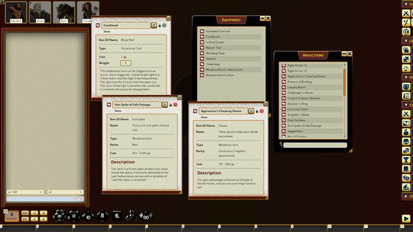 Fantasy Grounds - Aegis of Empires 6: Knight Fall in Old Curgantium (5E)