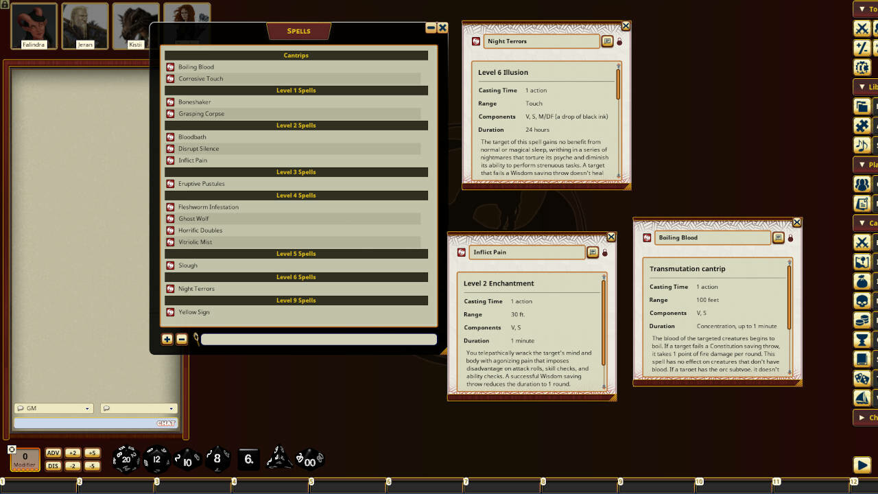 Fantasy Grounds - Aegis of Empires 6: Knight Fall in Old Curgantium (5E)のスクリーンショット 1