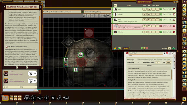 Fantasy Grounds - Aegis of Empires 6: Knight Fall in Old Curgantium (5E)