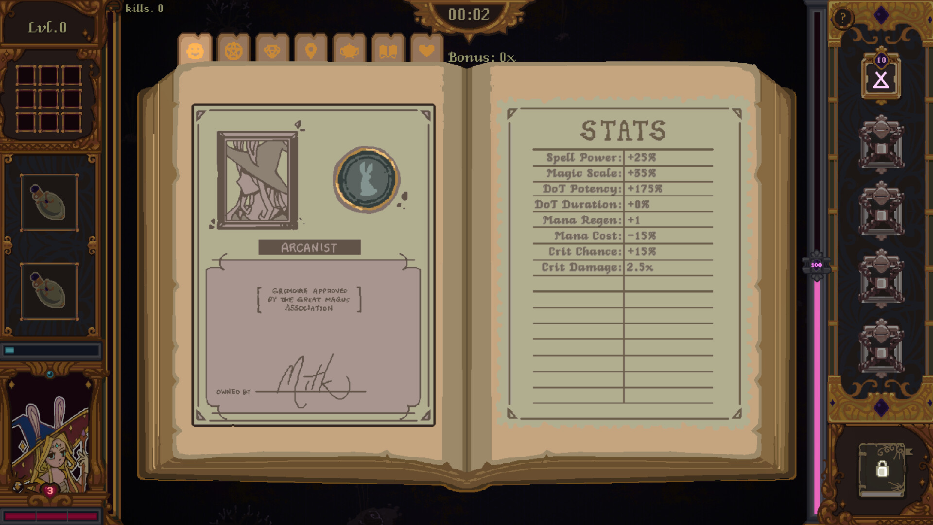 The Magus Circle screenshot #3