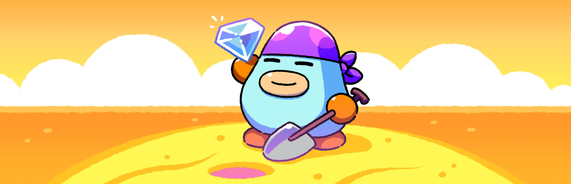 Shovel Pirate