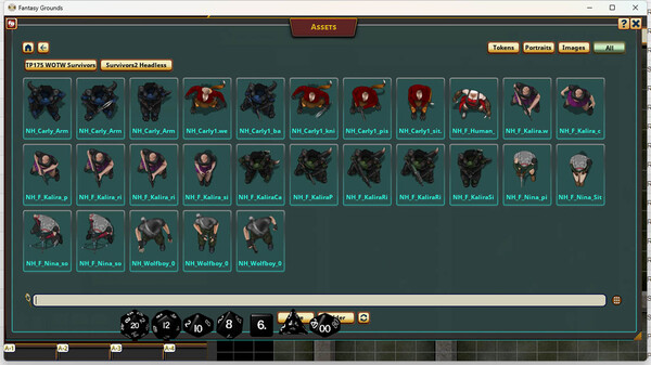 Fantasy Grounds - Devin Night Pack 175: WOTW Survivors 2