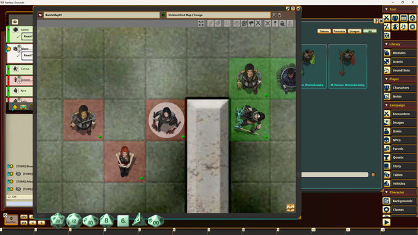 Fantasy Grounds - Devin Night Pack 196: Heroic Characters 37