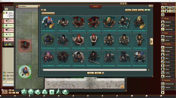 Fantasy Grounds - Devin Night Pack 196: Heroic Characters 37